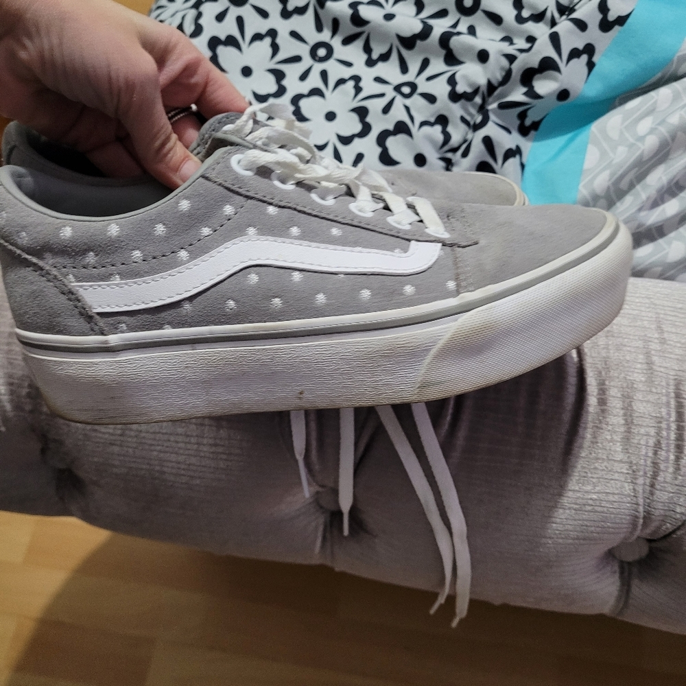 Vans platform running shoes